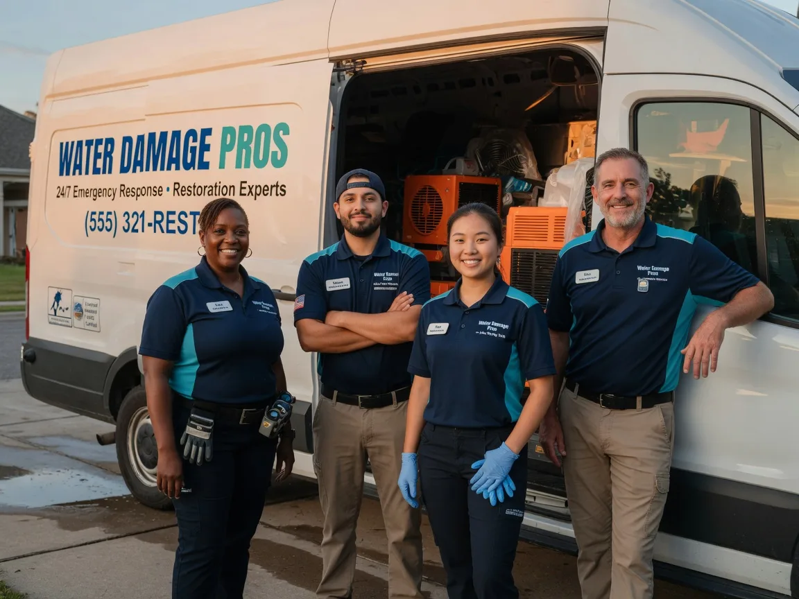 Water Damage Restoration company in Kaw City, OK